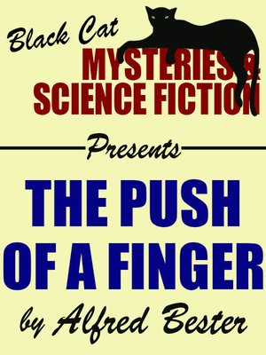 cover image of The Push of a Finger